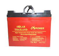 ขาย Battery 12V 35Ah แบตเตอรี่เจล GEL ทนร้อน Long Life Deep ...