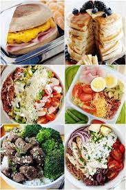 Healthy food recipes breakfast lunch dinner. Healthy Meal Prep Ideas For The Week Laura Fuentes