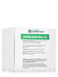 Series Symptom Relief Kit Epstein Barr Virus 1m 10 Vials Deseret Biologicals Pureformulas