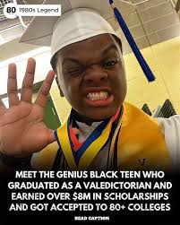 Amir Staten, a 17-year-old from Philadelphia, graduated high school with a  perfect 100% grade and earned a full-ride Bonner Scholarship to Morehouse  College. His joyful reaction to the acceptance went viral, inspiring