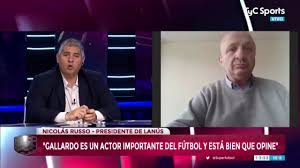 Mirá tyc sports las 24 horas y todos los eventos exclusivos de primera nacional, primera b, liga nacional y el vóley aclav desde tu dispositivo. El Picante Cruce De Leo Farinella Con Nicolas Russo En Superfutbol Youtube