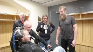 Anyone get a feeling joe thorntons wife was not thrilled about putting his in her house? The Joe Thornton And Steve Barber Story Hometown Hockey Youtube