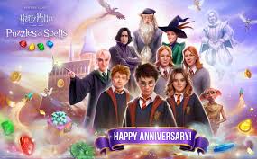 As you progress in your harry potter: El Juego Magico De Rompecabezas Del Genero Conecta 3 De Zynga Para Dispositivos Moviles Harry Potter Puzzles Spells Celebra Su Primer Aniversario Business Wire