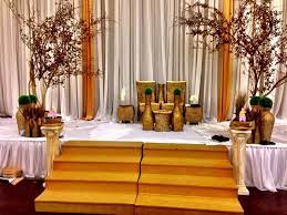 Authentic Traditional Wedding Royal Gold Decorations Igbo Wedding Done By Eve Traditional Wedding Decor Nigerian Traditional Wedding Nigerian Wedding Decor