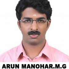 Arun Manohar. M.G. (@arunmanoharmg)