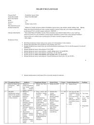 Dengan bimbingan guru prakarya ibu misda asmayanti, s.sn siwa smpn 215 semakin kreatif dalam membuat dan mendaur ulang sampah dan mempunyai nilai. Silabus Mata Kuliah Materi Pai