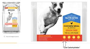This food suits him very much in maintaining his weight and health. Direct Lie Or Simply Misleading Truth About Pet Food
