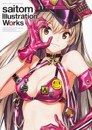 saitom Illustration Works Original,Vocaloid,Novel,Animation,etc Art Book  Japan | eBay
