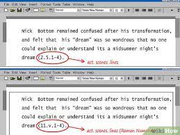 Set the quotation off from your text. How To Cite A Play Line Citation Guide Mla Apa Chicago