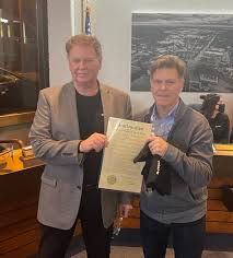 Ohman Family Living at Briar receives proclamation from Mayor and Council