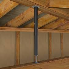 Lally columns and jack post coverssince basements are no longer used just for storage, today's trend is optimizing the space and creating additional guest rooms or a family friendly space. Tiger Brand Super S Series 8 Ft 4 In Jack Post J S 100 The Home Depot