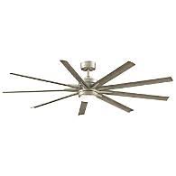 Integrated 18 watt dimmable led light module, comparable to a 45 watt incandescent. Minka Aire Fans Slipstream Led Ceiling Fan Ylighting Com