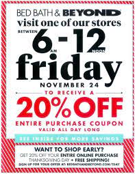 bed bath beyond 2020 black friday ad black friday ads bed bath and beyond black friday