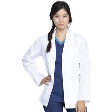 Order the perfect toppers for your nursing uniform from allheart superstore! Dickies Dickies Eds Professional Scrubs Lab Coats For Women 28 84401 S White Walmart Com Walmart Com