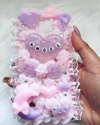 Decoden Decodencase Pastelgoth Decora Fairykei Kawaii Pastel Pastel Goth Pastel Kawaii