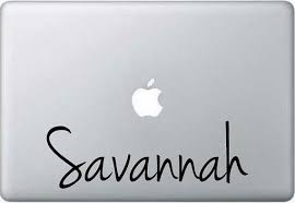 Ipad Mac Book Laptop Custom Vinyl Name Decal Sticker Girl Case Cover Choose Size And Color 1170 Custom Vinyl Girl Cases Macbook
