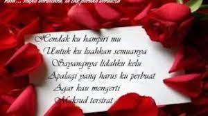 C b em melepaskanmu aku rela berputih tulang. Aris Ariwatan Cinta Tak Kenal Siapa Lirik Youtube