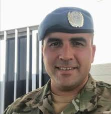 EL CAPITÁN CLAUDIO RANDO, DE MALAGUEÑO A CHIPRE Claudio Rando, Capitán de  la Fuerza Aérea Argentina y oriundo de nuestra ciudad, fue condecorado  recientemente por las autoridades de Naciones Unidas, en el