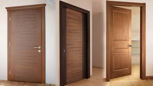 Wooden doors