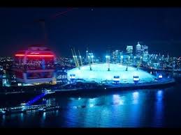 The total cost of the project is about £60m, £45m of which went towards building it, tfl said. Emirates Airline Cable Car Ride At Night Youtube