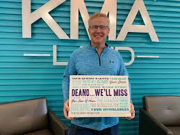 Dean Adkins signs off from KMA