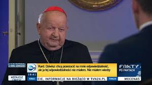 Stanisław #dziwisz przewodniczy mszy św. Stanislaw Dziwisz Nic Nie Wie I Nic Nie Pamieta Wykop Pl