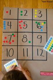 Preschool Math Activity Number Boxes Busy Toddler Easy Math Activities Preschool Learning Activities Math Activities Preschool