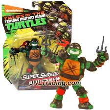 Year 2016 Nickelodeon Teenage Mutant Ninja Turtles Tmnt Super Shredder Series 5 Inch Tall Figure Super Ninja Raph With Sais Ninja Turtles Turtle Dinosaur Teenage Mutant Ninja Turtles