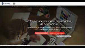 Espace personnel pole emploi en ligne. Creer Son Espace Personnel Sur Le Site De Pole Emploi Youtube