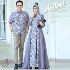 Pakaian adat jambi bernama baju kurung. Couple