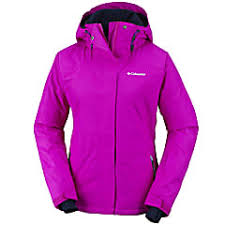 columbia w fusion exact jacket groovy pink fast and cheap