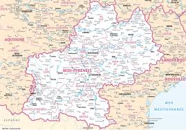 Find a town, a zip code, a department, a region. Carte Region Midi Pyrenees Plans Et Cartes De La Region Midi Pyrenees