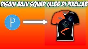 Namun, sekarang ini anda sudah dapat memanfaatkan beberapa aplikasi untuk mendesain baju secara profesional pada smartphone. Cara Mudah Membuat Desain Baju Squad Mobile Legends Di Pixellab Youtube