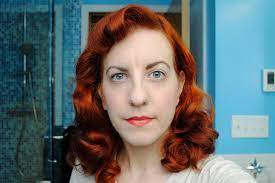 The only reason to have brown hair with blond you should indeed always remember that if you lighten the eyebrows the final result will look like red. My New Trick To Transforming Naturally Dark Eyebrows To Match Dyed Red Hair By Gum By Golly