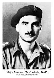 Colonel Desmond Gilbert Cromie Whyte (RAMC)