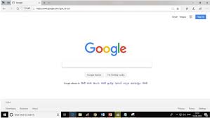 Now in this, you have to select which search option you want to use. How To Change Microsoft Edge Default Search Engine From Bing To Google