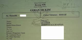 Sebagai contoh, jika dokumen hakmilik itu dikeluarkan oleh pejabat pendaftar tanah negeri maka ianya menggunakan no. Freehold Vs Leasehold Property Malaysia