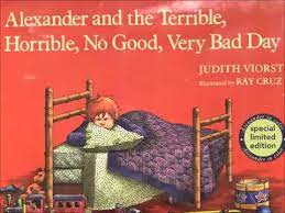 Includes an editable template so you can write your own questions.take a preview peek!the children can record their responses o Alexander And The Terrible Horrible No Good Very Bad Day A Read Aloud Youtube
