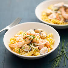 Appreciez Nos Delicieux Repas Sur 15 Reproduisez La Recette Pates A La Creme Et Aux Fruits De Mer Et Pates A La Creme Recette De Plat Pates Aux Fruits De Mer