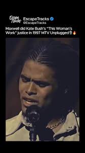 Maxwell performing “This Woman’s Work” at the 1997 MTV Unplugged 🎙️🔥 .  #maxwell #thiswomanswork #mtv #90s #90smusic #90sthrowback #rnb #rnbmusic  #rnbvibes #viral #trending