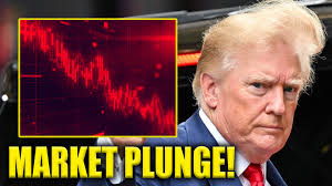 Trump Crashes U.S. Stocks With Tariffs His Own Supporters Call "DUMB"