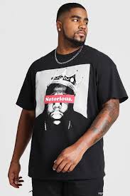 Check spelling or type a new query. Plus Size Notorious Big License T Shirt Boohooman