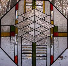 It can be laid horizontally for a trapezoid subway look. Window Inserts Trent Art Glass