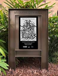 Step Into The Stories Of Our City Goldi Environmental Design Storytelling Marketing Collateral