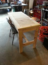 2x4 Computer Desk Home Office Furniture Diy Office Desk Diy Desk