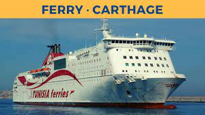 Ferries from tunisia to your destination! Arrival Of Ferry Carthage In Marseille Tunisia Ferries Youtube