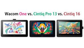 This may seem like a big difference, but really the ipad is optimized for. Wacom One Vs Cintiq Pro 13 Vs Cintiq 16 My Tablet Guide