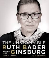 Многие отсылали и к игре слов: The Unstoppable Ruth Bader Ginsburg American Icon Amazon De Measom Christopher Felix Antonia Leder Mimi Fremdsprachige Bucher