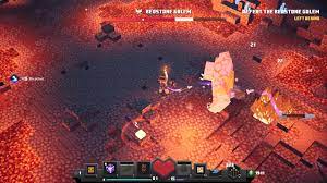 Echoing void takes the game to. Minecraft Dungeons How To Beat The Redstone Monstrosity And Golems Vg247