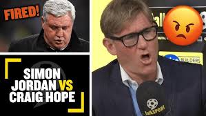 JORDAN VS CRAIG HOPE🔥 Simon accuses Craig Hope of pushing an unfair media  bias